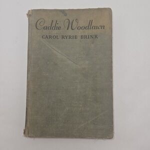 Caddie Woodlawn by Carol Ryrie Brink 1952 Vintage Hardcover Kate Seredy Illustra
